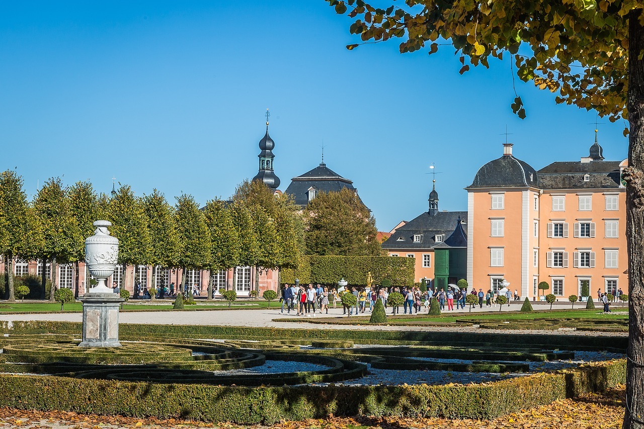 Der Schwetzinger Schlosspark, Teil II…