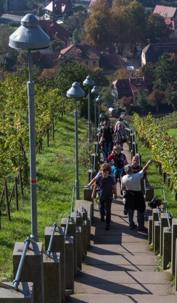 Samstäglicher Himmelsblick