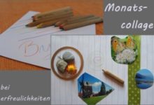 Monats-Collage Januar