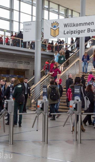 Leipziger Buchmesse…