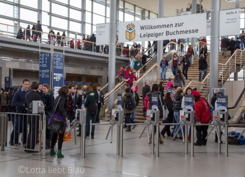 Leipziger Buchmesse…