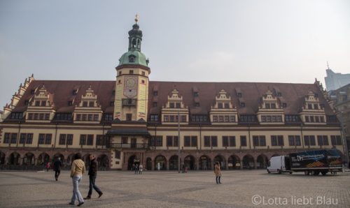 Leipziger Stadtansichten/ Bloggeraktion