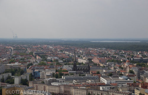 Auf Leipzig geschaut