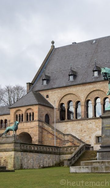 Die Kaiserpfalz in Goslar