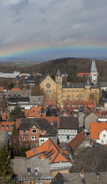 Von oben herab geschaut…