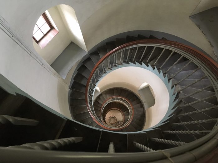 Wendeltreppe