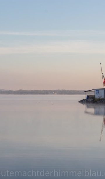 Ein Morgen im Spätsommer