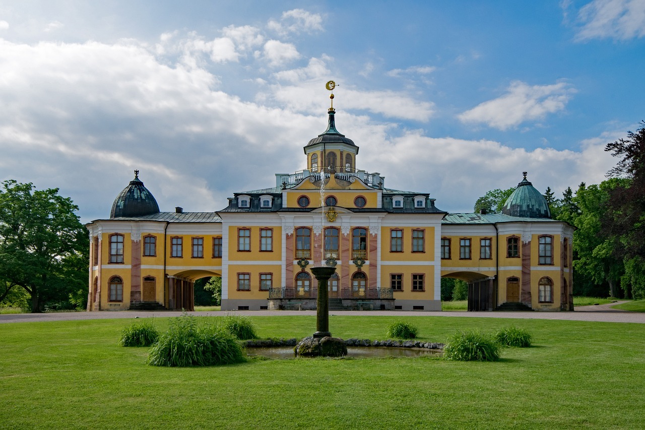 Schlosspark Belvedere