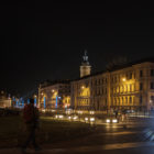 Leipzig bei Nacht