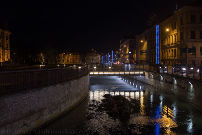 Leipzig bei Nacht