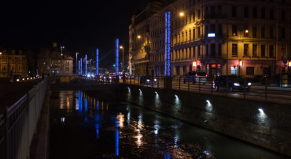 Leipzig bei Nacht