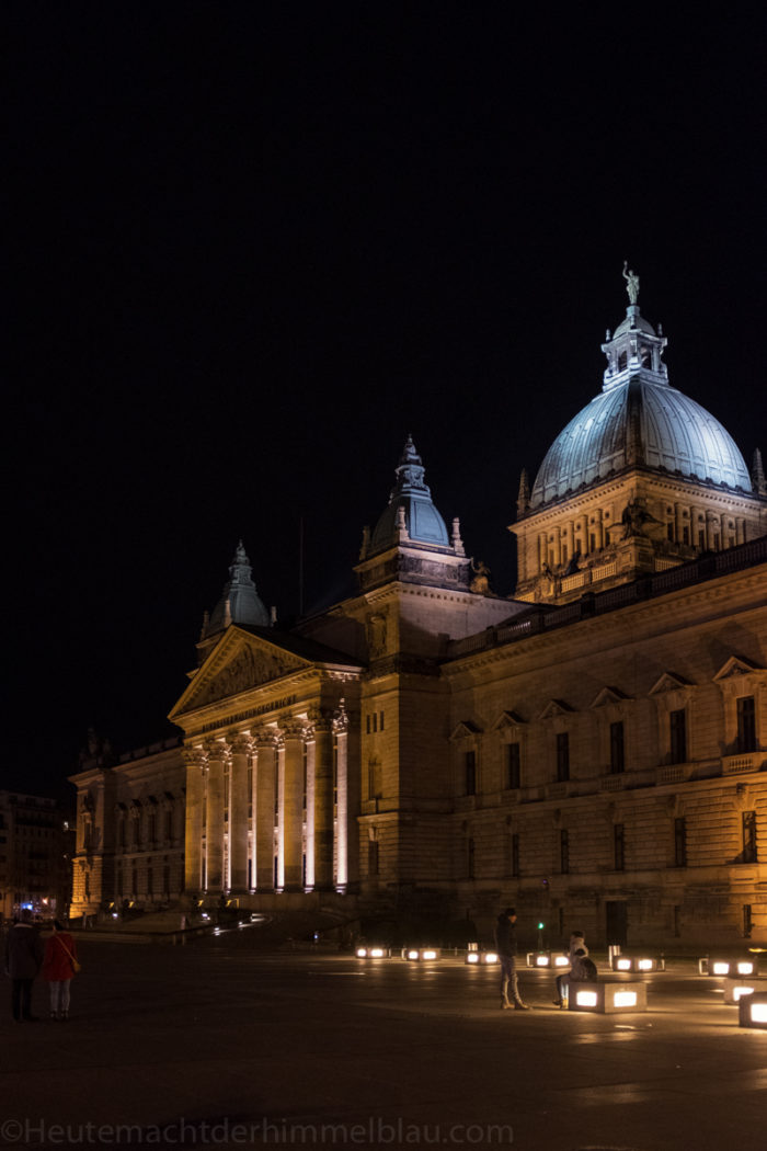 Leipzig bei Nacht