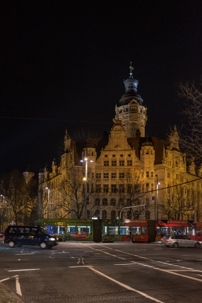 Leipzig bei Nacht