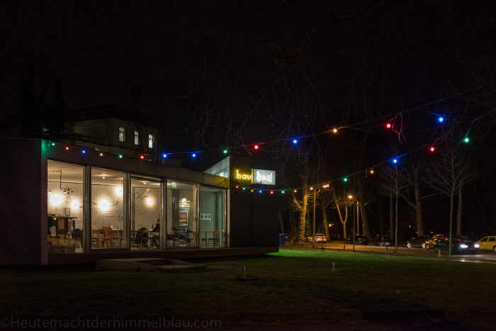 Leipzig bei Nacht