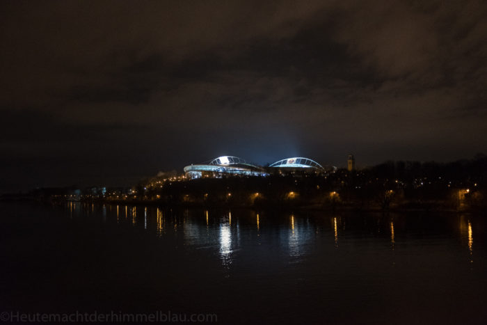 Leipzig bei Nacht