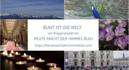 Logo Bunt ist die Welt