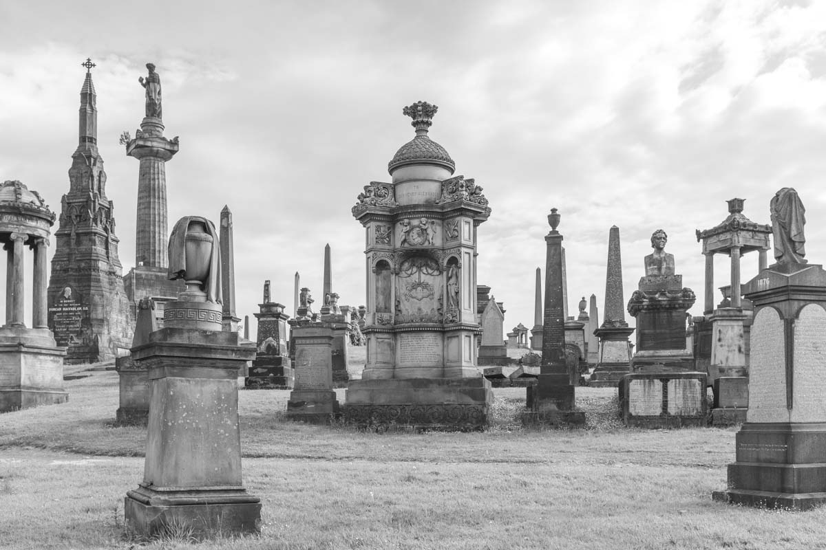 Glasgow Necropolis