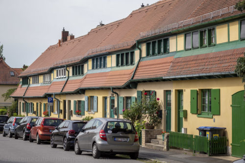 Die Gartenstadt Hellerau