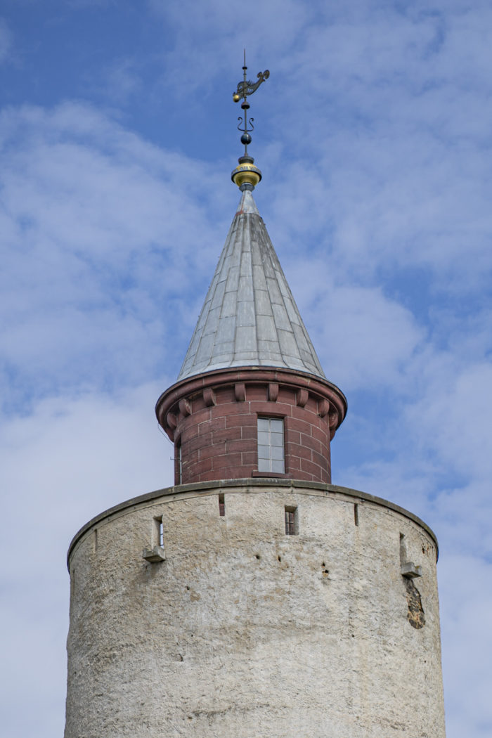 Turm Burg Posterstein