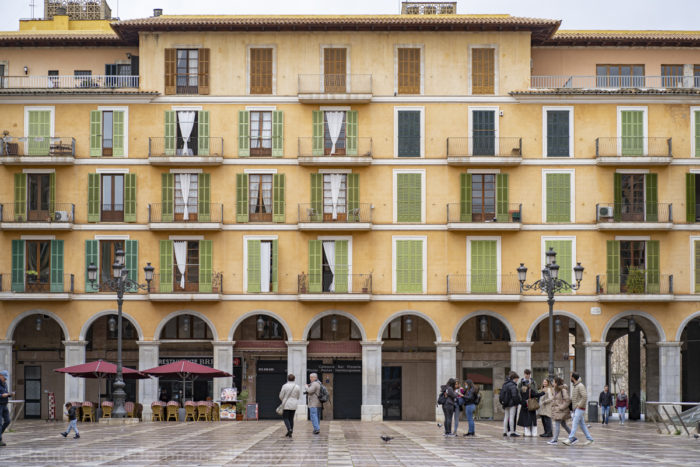 Palma Platz Plaça Major