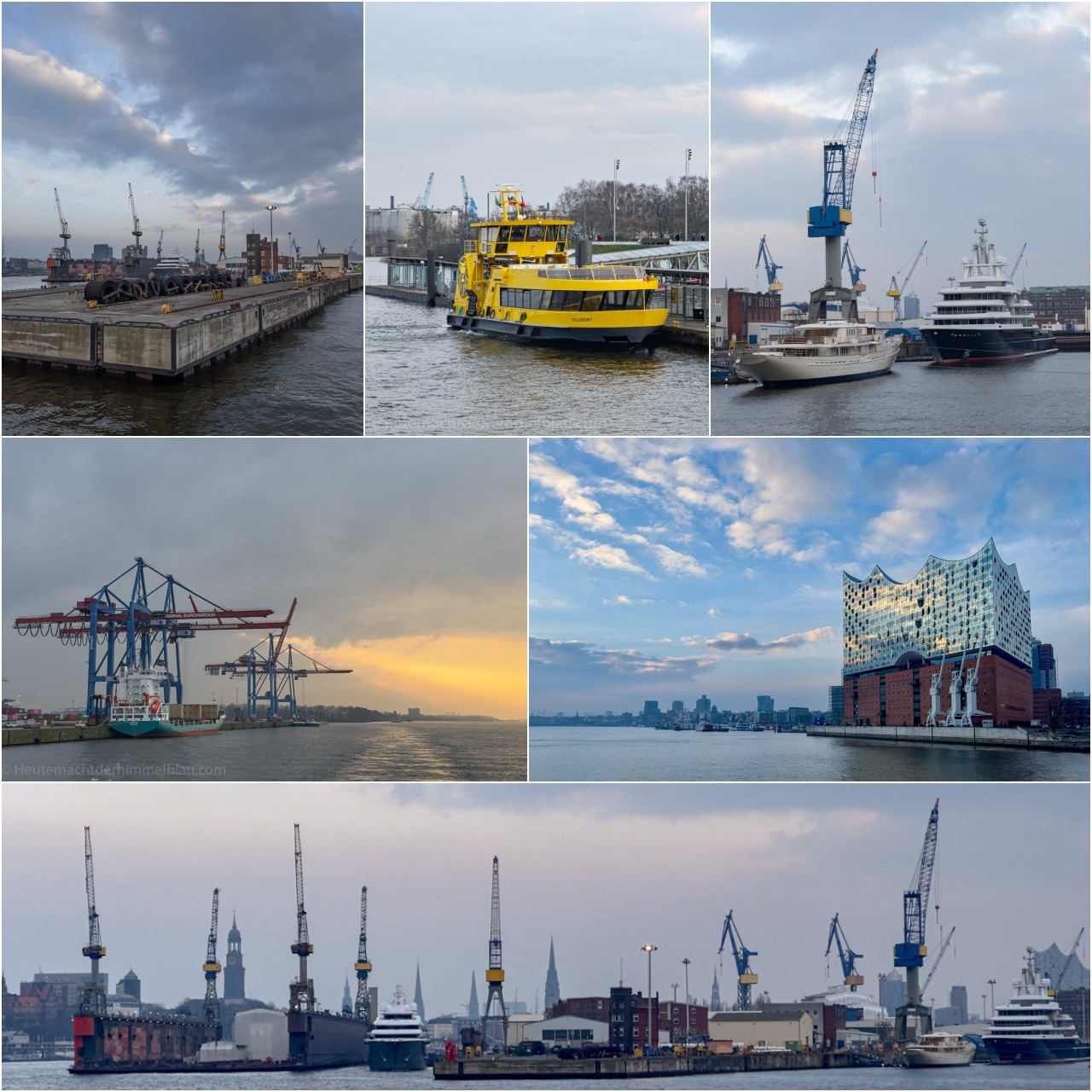 Hamburger Hafen