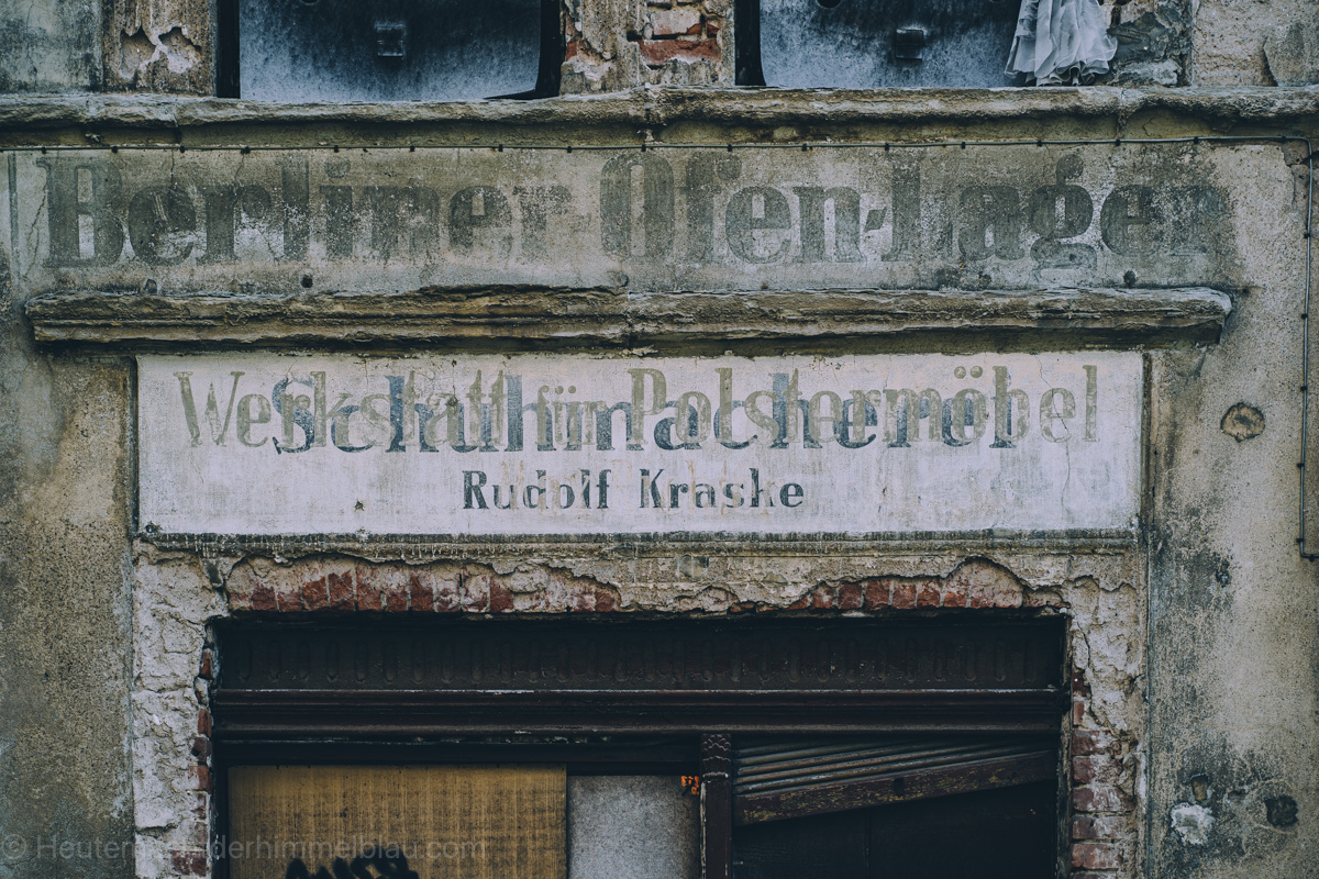 Morbider Charme in Sachsen-Anhalt