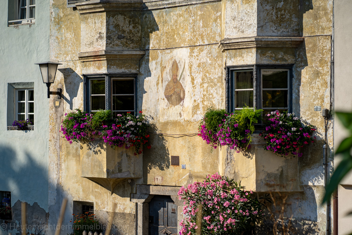 Brixen-wo Stadt und Berg sich treffen