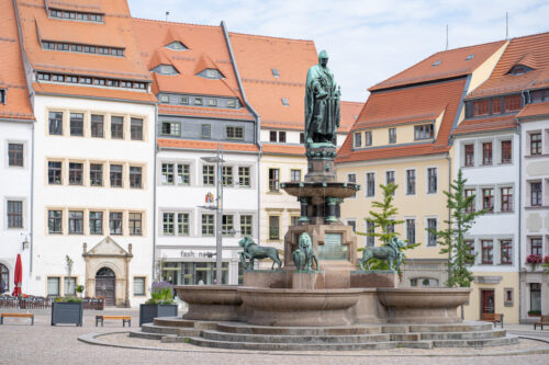 Spurensuche in Freiberg
