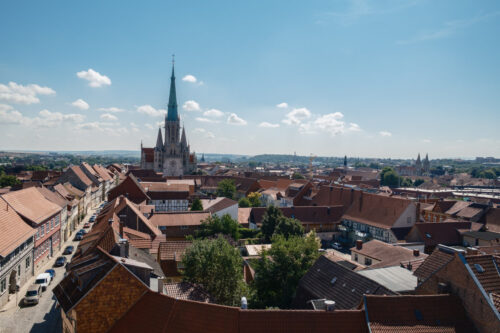 Die mittelalterliche Reichsstadt Mühlhausen