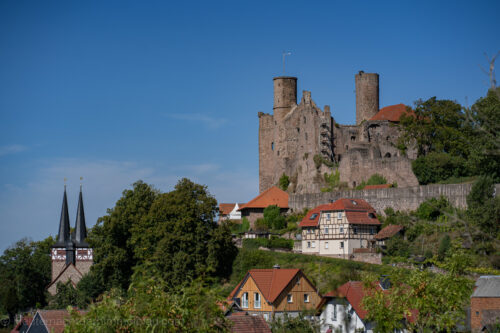 Burgruine Hanstein