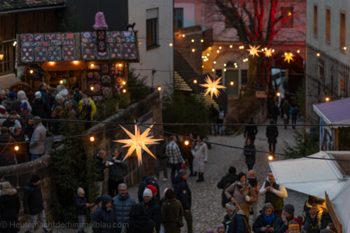 Weihnachtsmarkt der Wünsche auf der Leuchtenburg