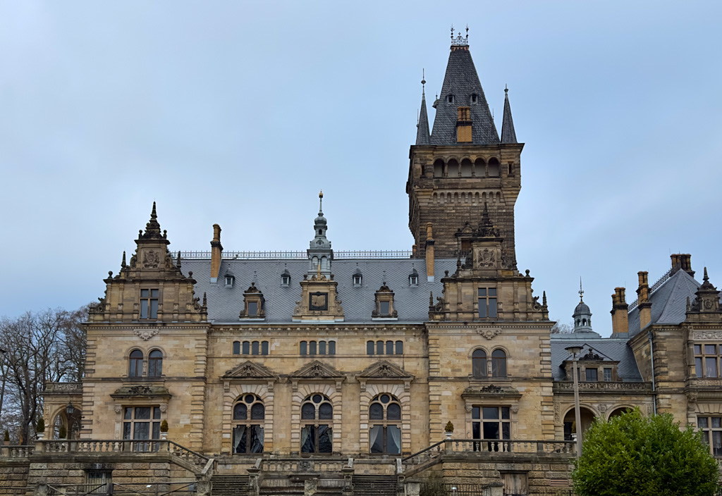 Neues Jagdschloss Hummelshain