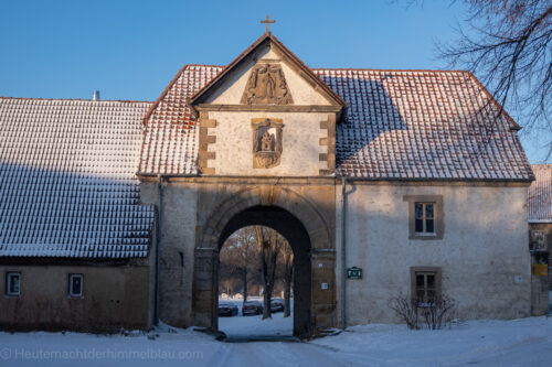 Winterliches Hedersleben