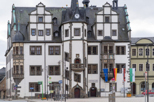 Stippvisite in Saalfeld