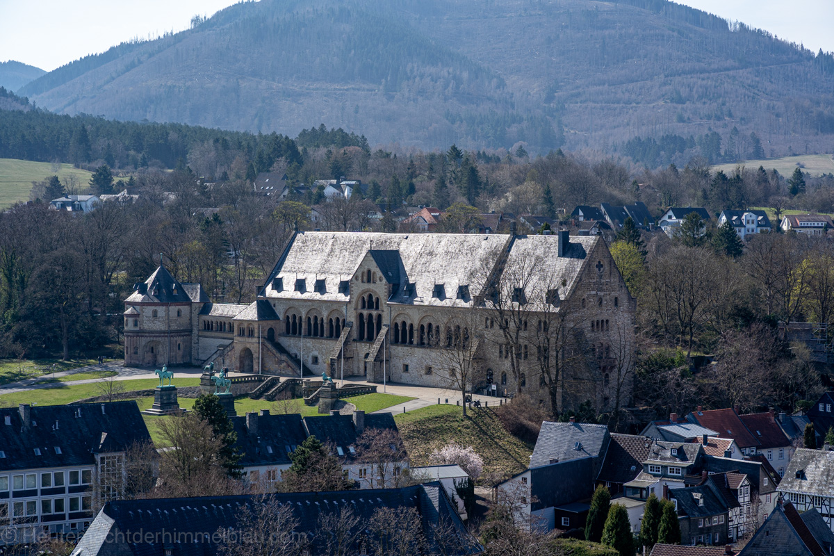 Besuch der Kaiserpfalz Goslar
