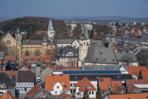 Von oben herab geschaut…
