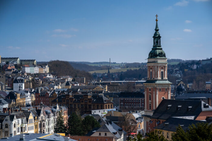 Eine Entdeckungstour durch Greiz