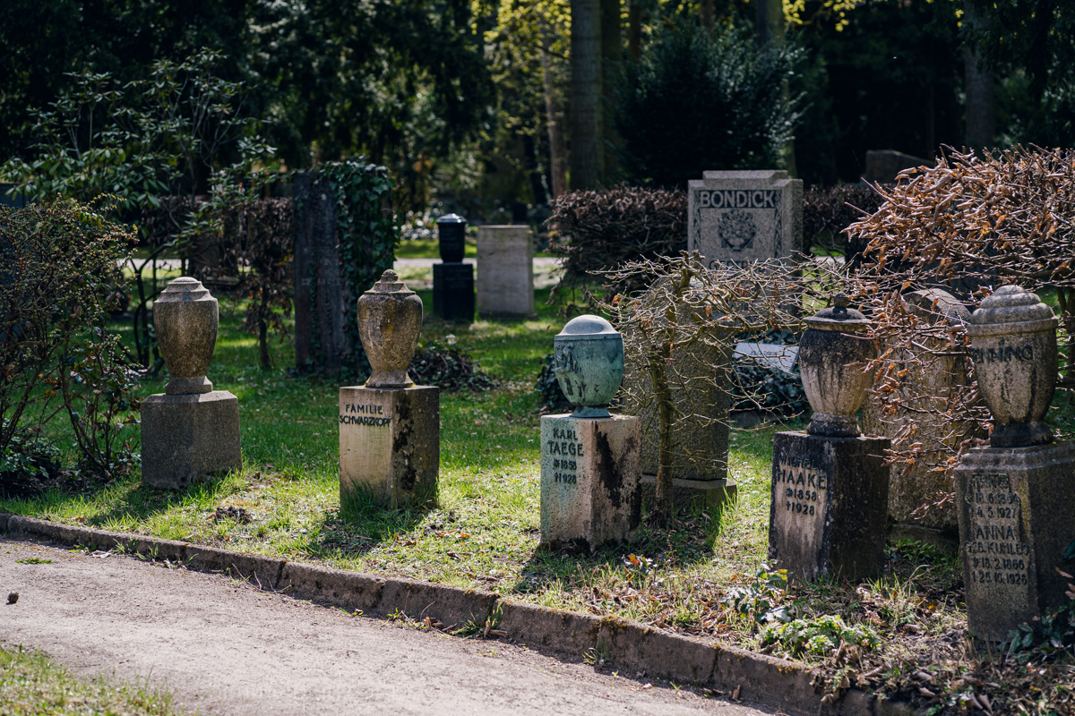 Magdeburger Westfriedhof